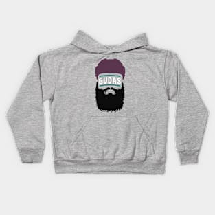 Radko Gudas Anaheim Beard Kids Hoodie